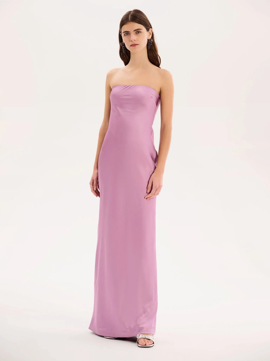 OMNES Amdra Maxi Dress in Lavender - 4