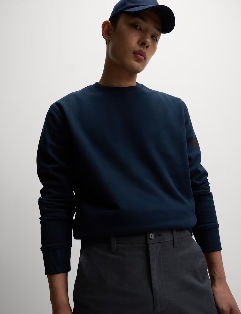 Marks & Spencer M&S 2 Pack Regular Fit Stretch Chinos Dark Pewter - 4