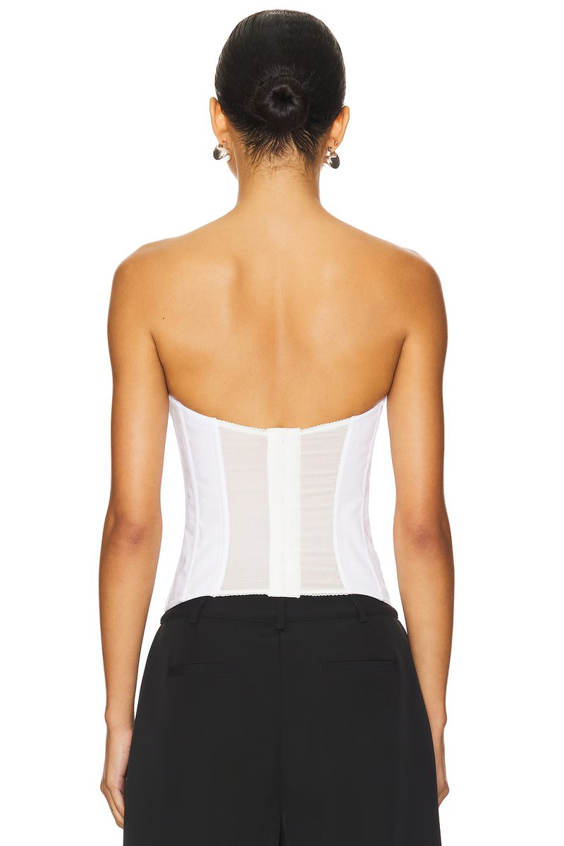 revolve Chrys Pinstripe Corset - 3