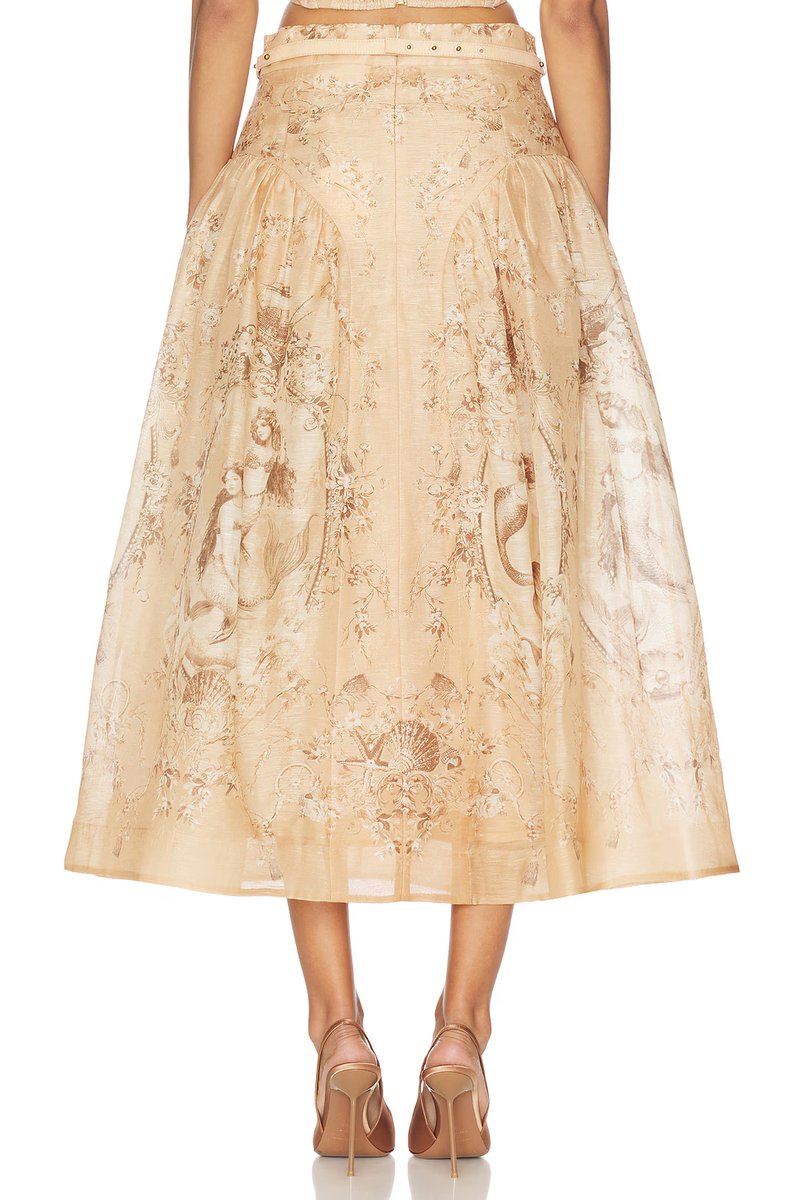 revolve Rebellion Beaded Midi Skirt - 4