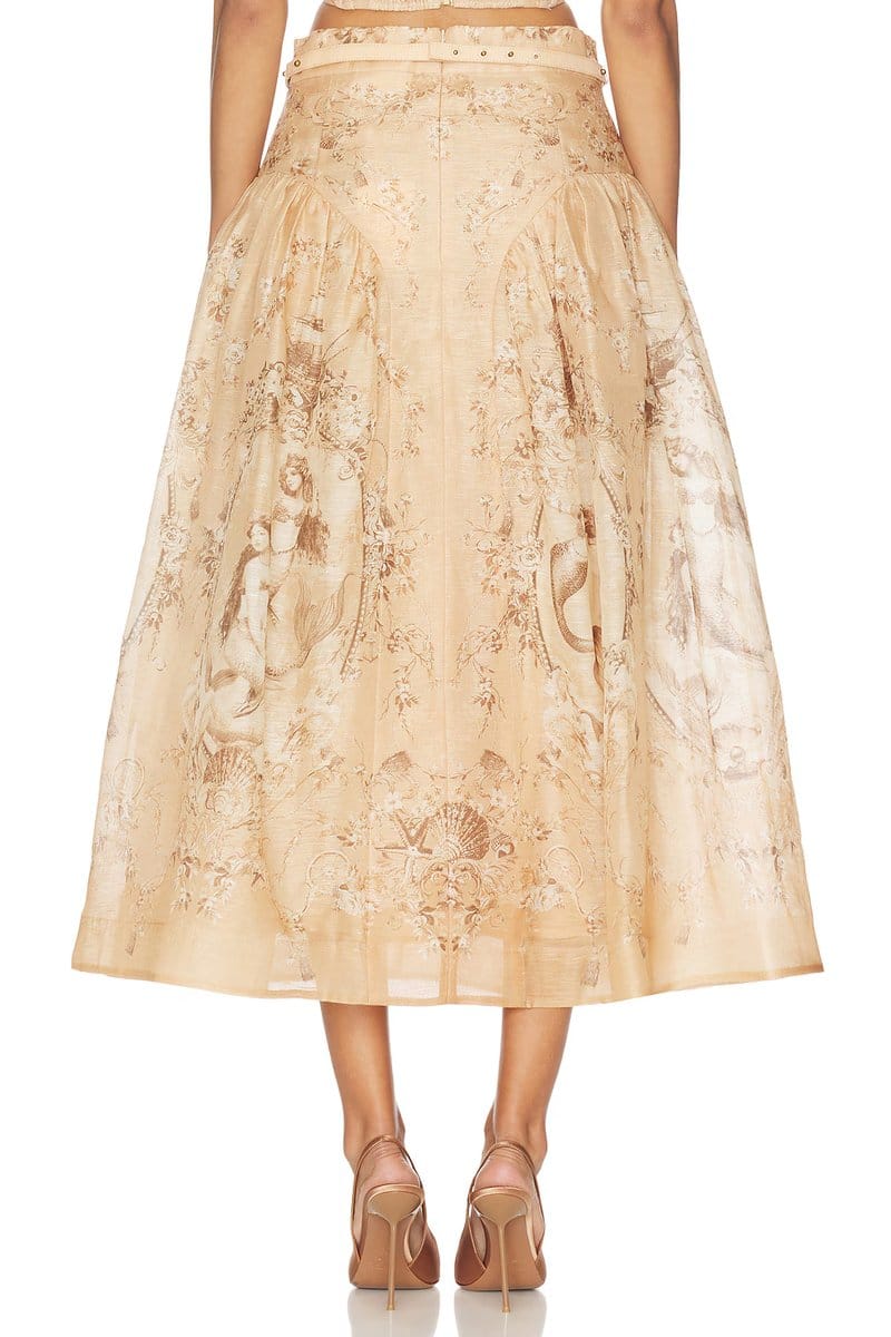 revolve Rebellion Beaded Midi Skirt - 4