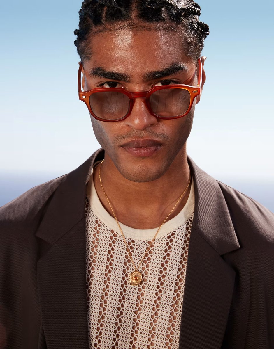 ASOS ASOS DESIGN slouchy oversized lightweight suit jacket in grey - 3