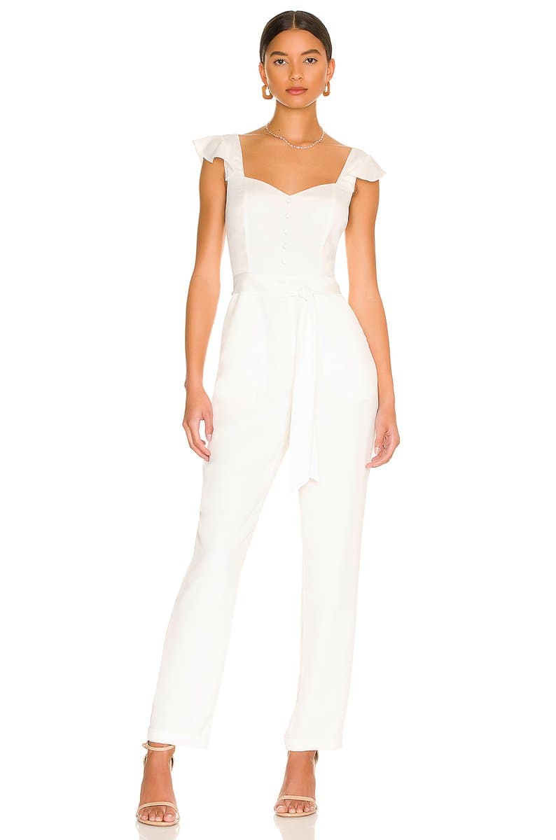 revolve Gloria Flutter Jumpsuit
