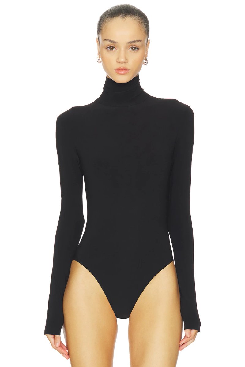 revolve Long Sleeve Turtleneck Bodysuit - 2