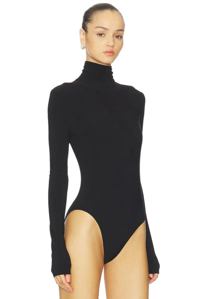 revolve Long Sleeve Turtleneck Bodysuit - 3