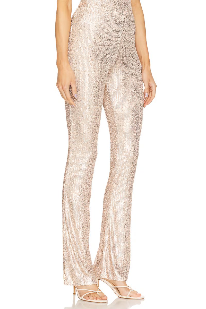 revolve Boot Pant Without Waistband - 2