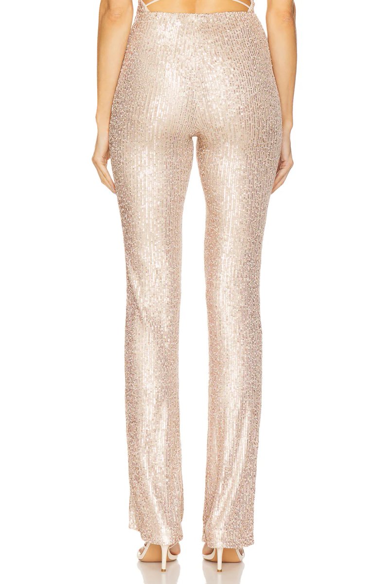 revolve Boot Pant Without Waistband - 4