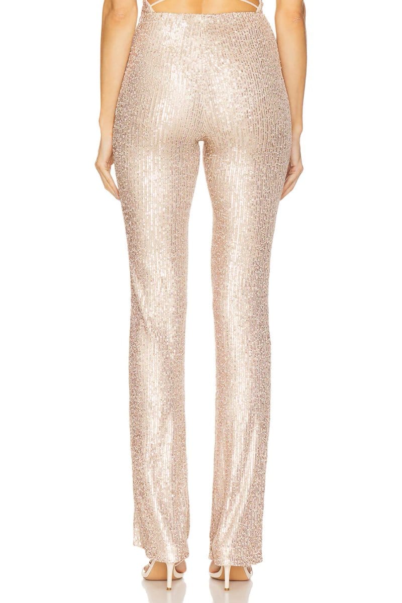 revolve Boot Pant Without Waistband - 4