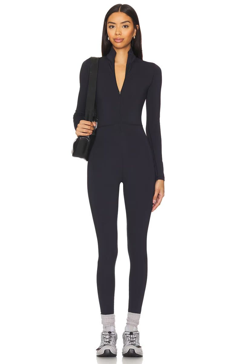 revolve WarmWell Olivos Zip Up Jumpsuit