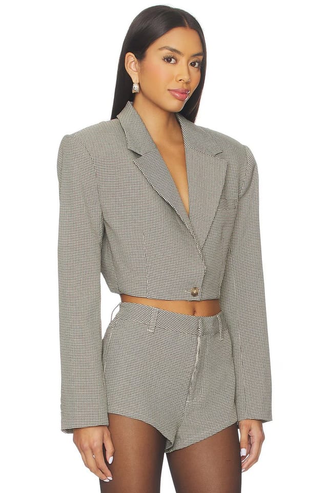 revolve Petra Cropped Blazer - 2