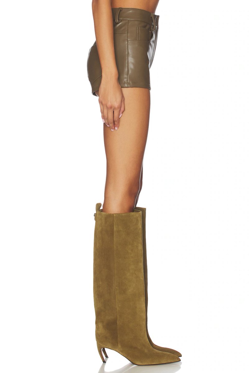 revolve High Waist Jean Short - 3