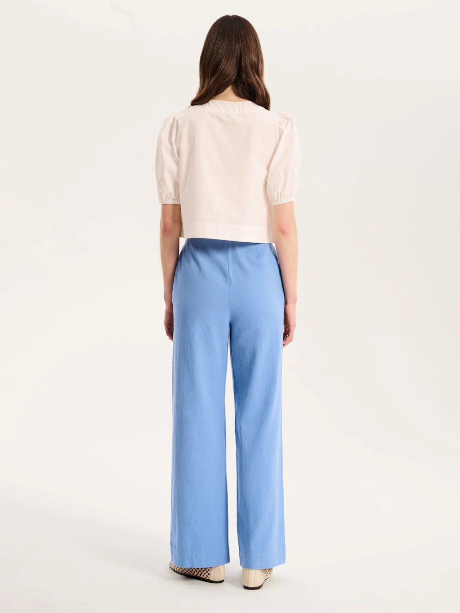 OMNES Tommy Trouser in Blue - 4