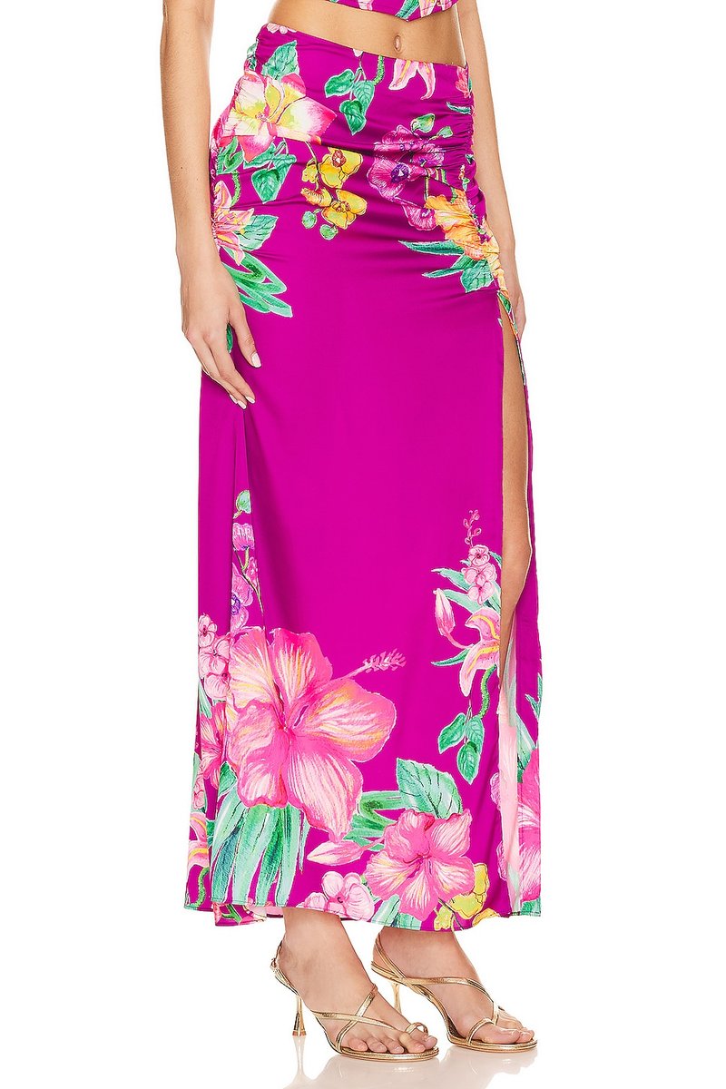 revolve X Revolve Megan Midi Skirt - 2