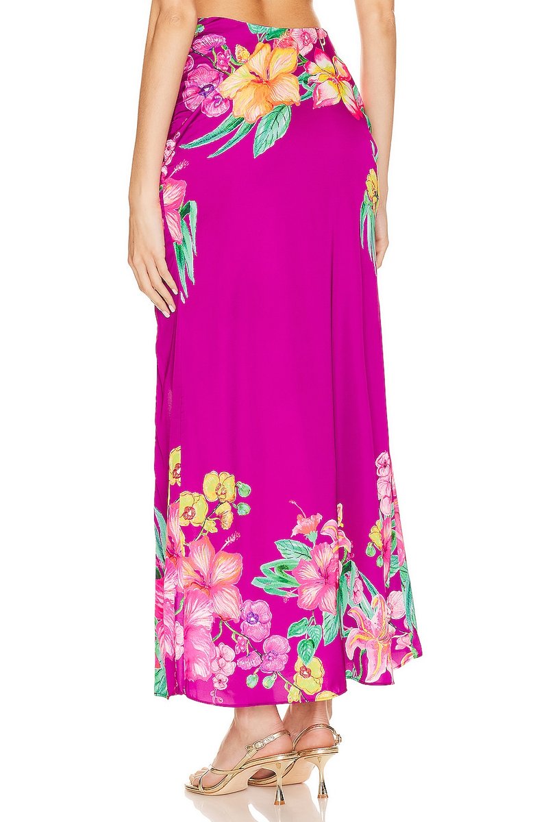 revolve X Revolve Megan Midi Skirt - 3