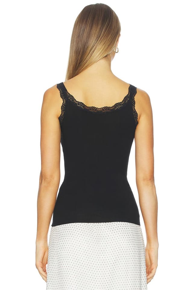revolve Flo Lace Trim Tank Top - 3