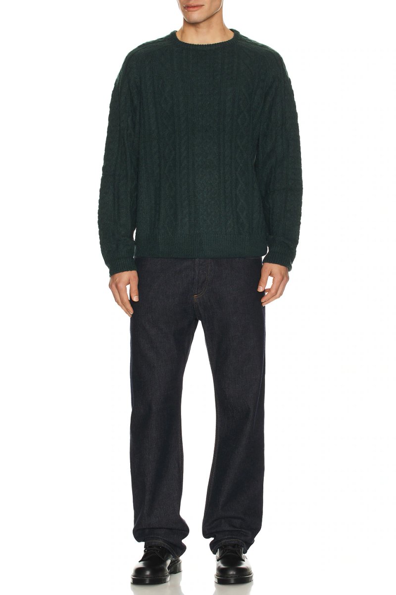 revolve Mohair Fishermans Knit Sweater - 3