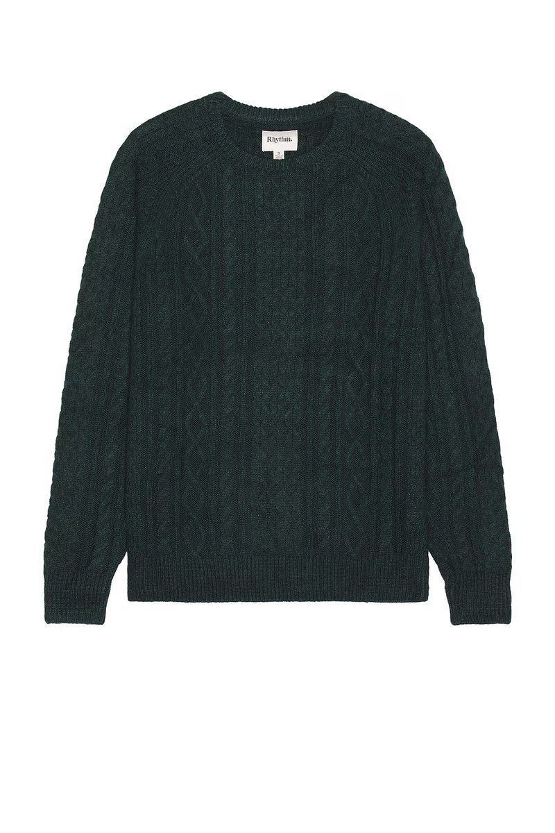 revolve Mohair Fishermans Knit Sweater - 4