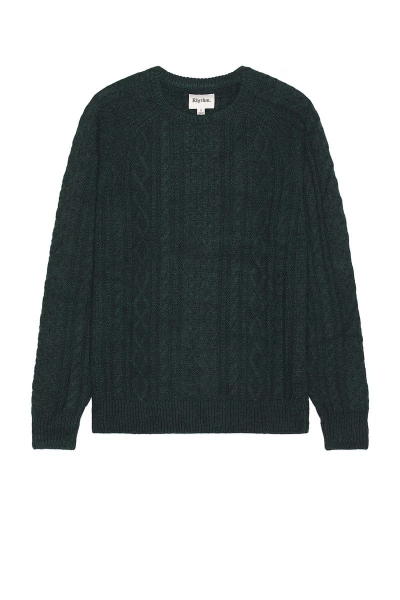 revolve Mohair Fishermans Knit Sweater - 4