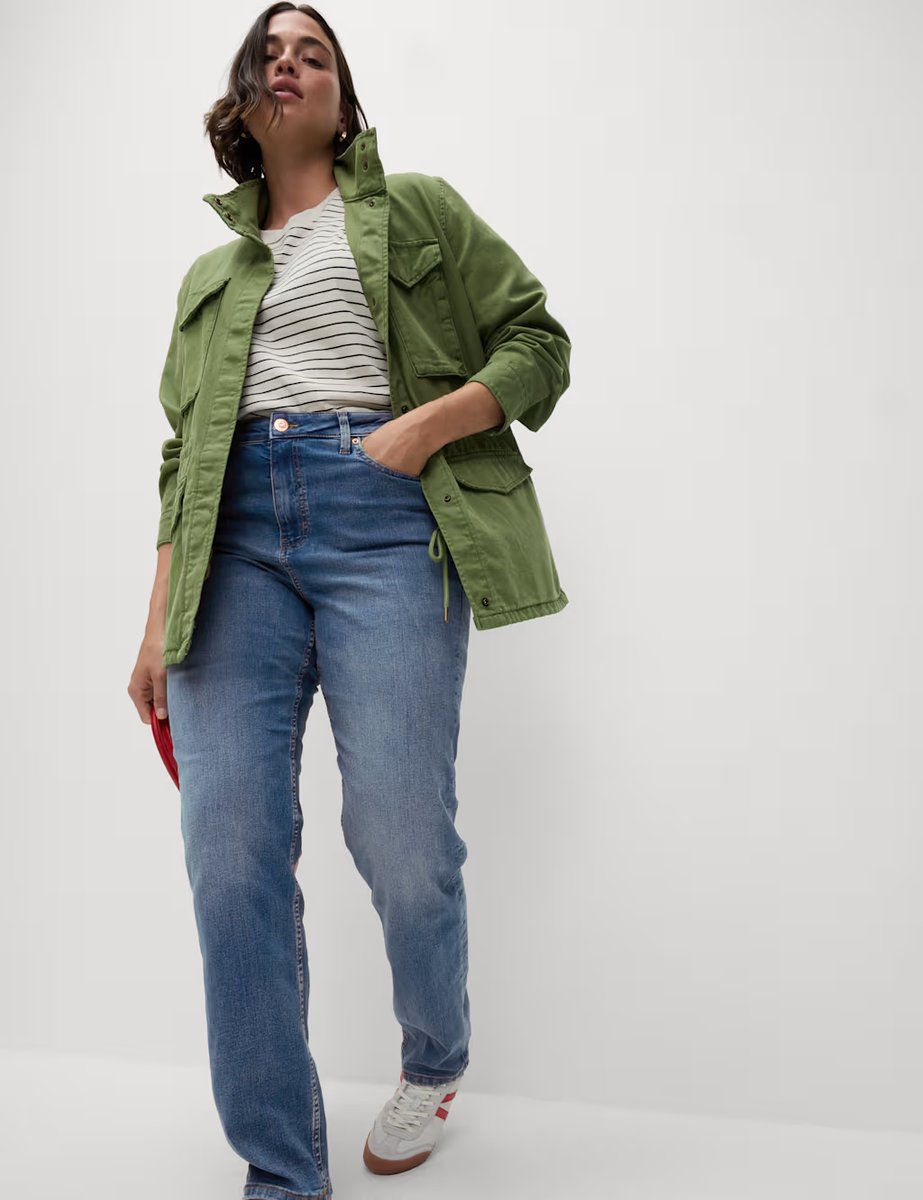 Marks & Spencer M&S Sienna Straight Leg Jeans Dark Indigo - 2