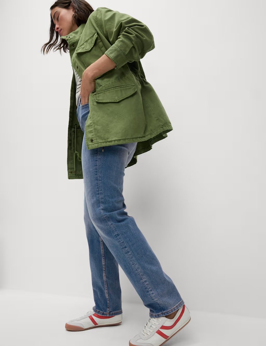 Marks & Spencer M&S Sienna Straight Leg Jeans Dark Indigo - 4