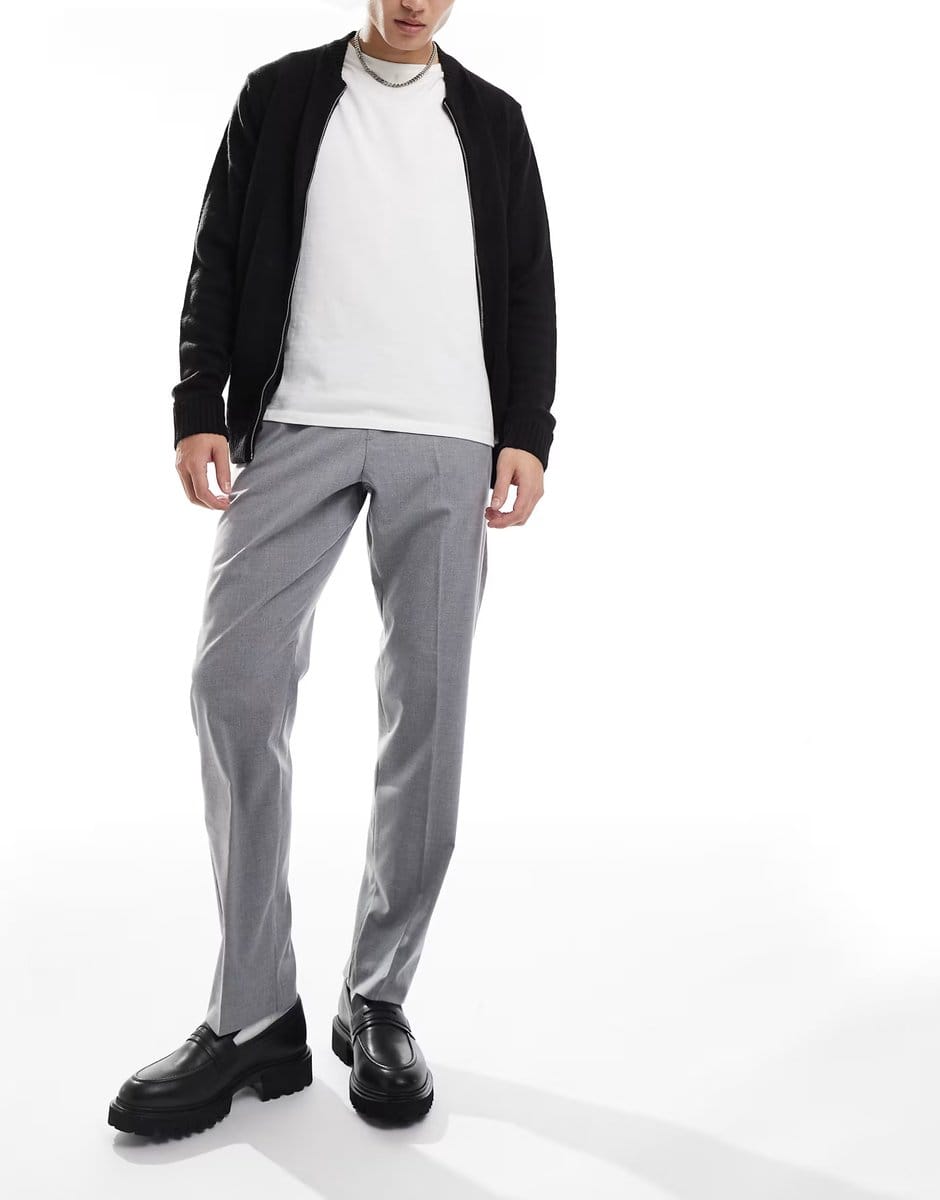 grey melange