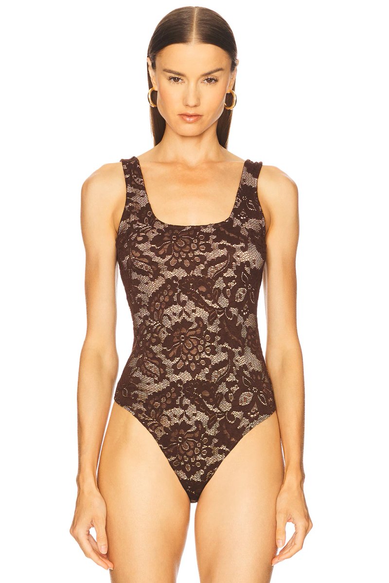 revolve Gigi Lace Bodysuit - 2