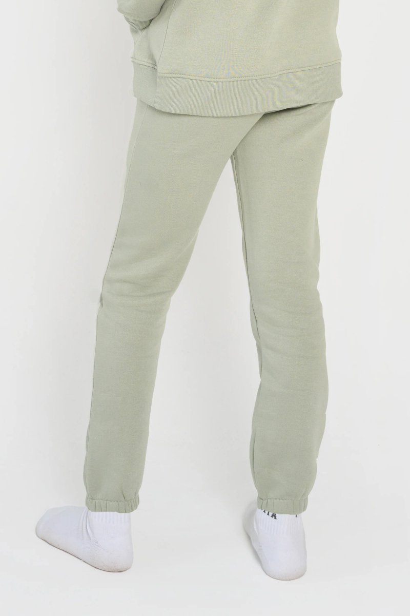 Kaiia Kaiia Kids Cuffed Joggers Sage - 3