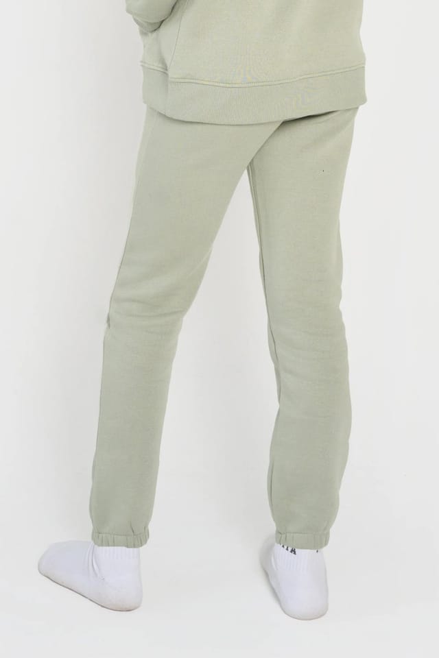 Kaiia Kaiia Kids Cuffed Joggers Sage - 3