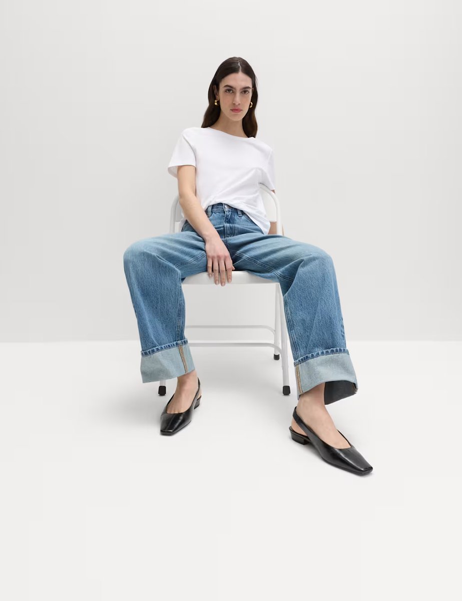 Marks & Spencer M&S Pure Cotton T-Shirt Soft White - 2