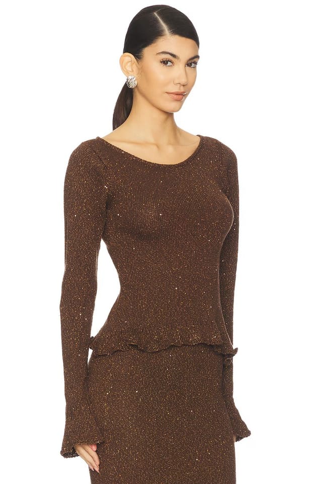 revolve Michaela Longsleeve Top - 2