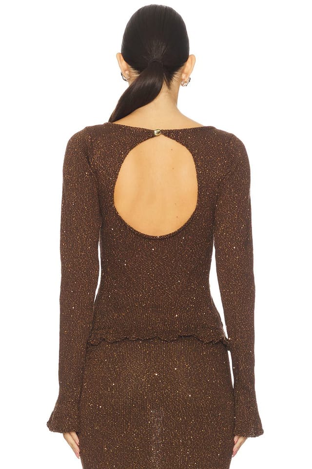 revolve Michaela Longsleeve Top - 3