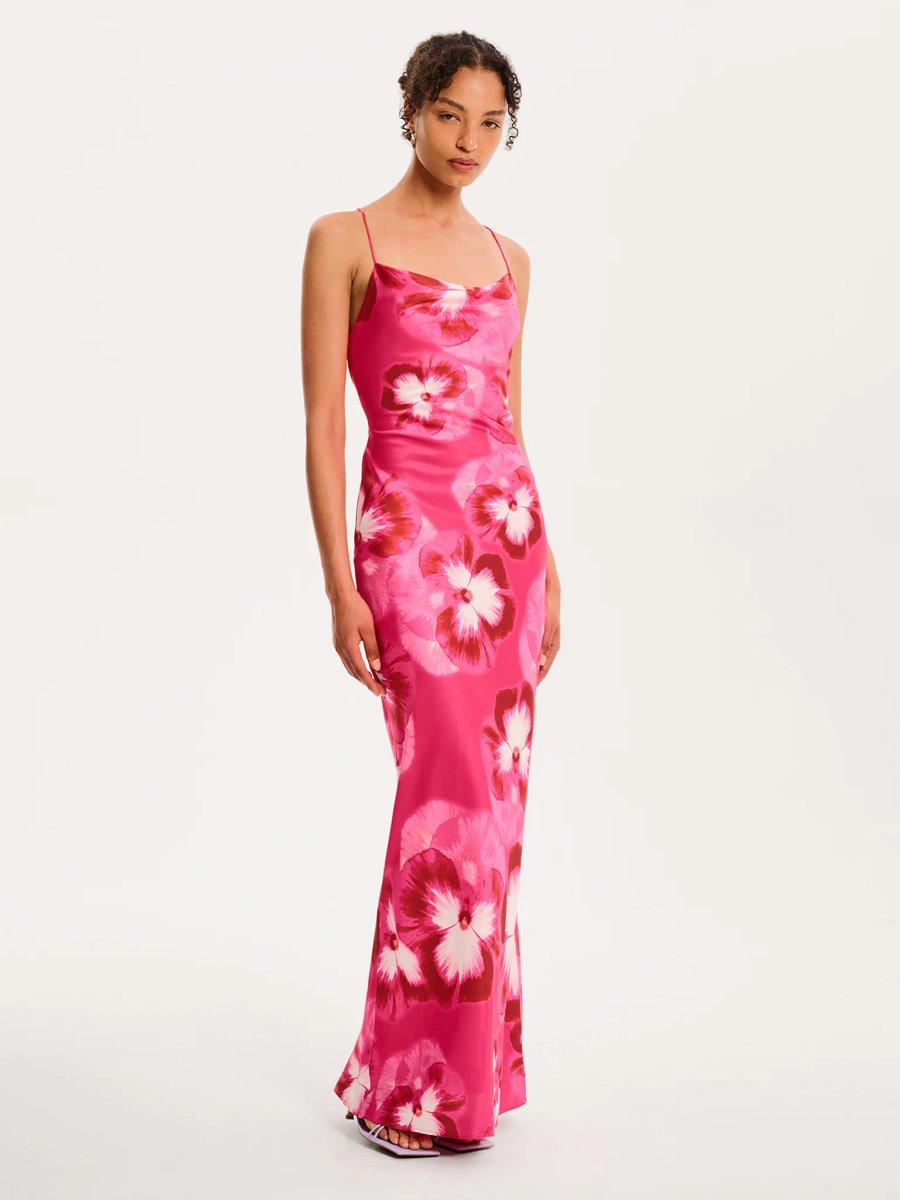 OMNES Ginny Dress in Large Floral - 2