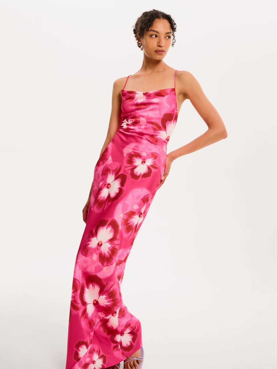 OMNES Ginny Dress in Large Floral - 4