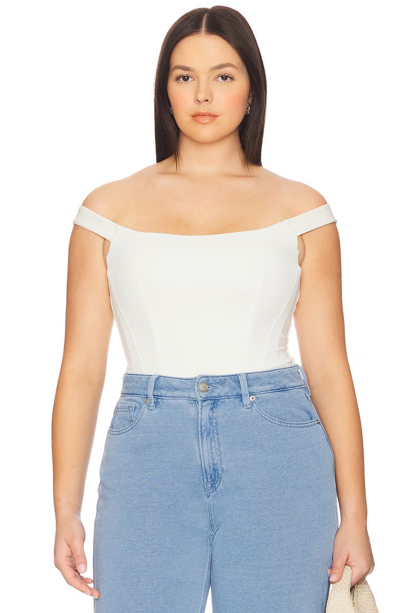 revolve Sculpting Corset Bodysuit - 2