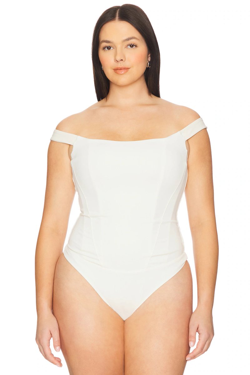 revolve Sculpting Corset Bodysuit - 4