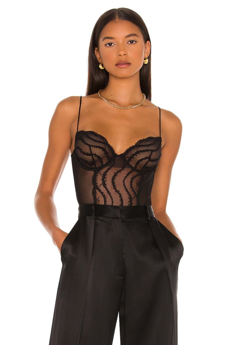 revolve Leche Moi Bodysuit