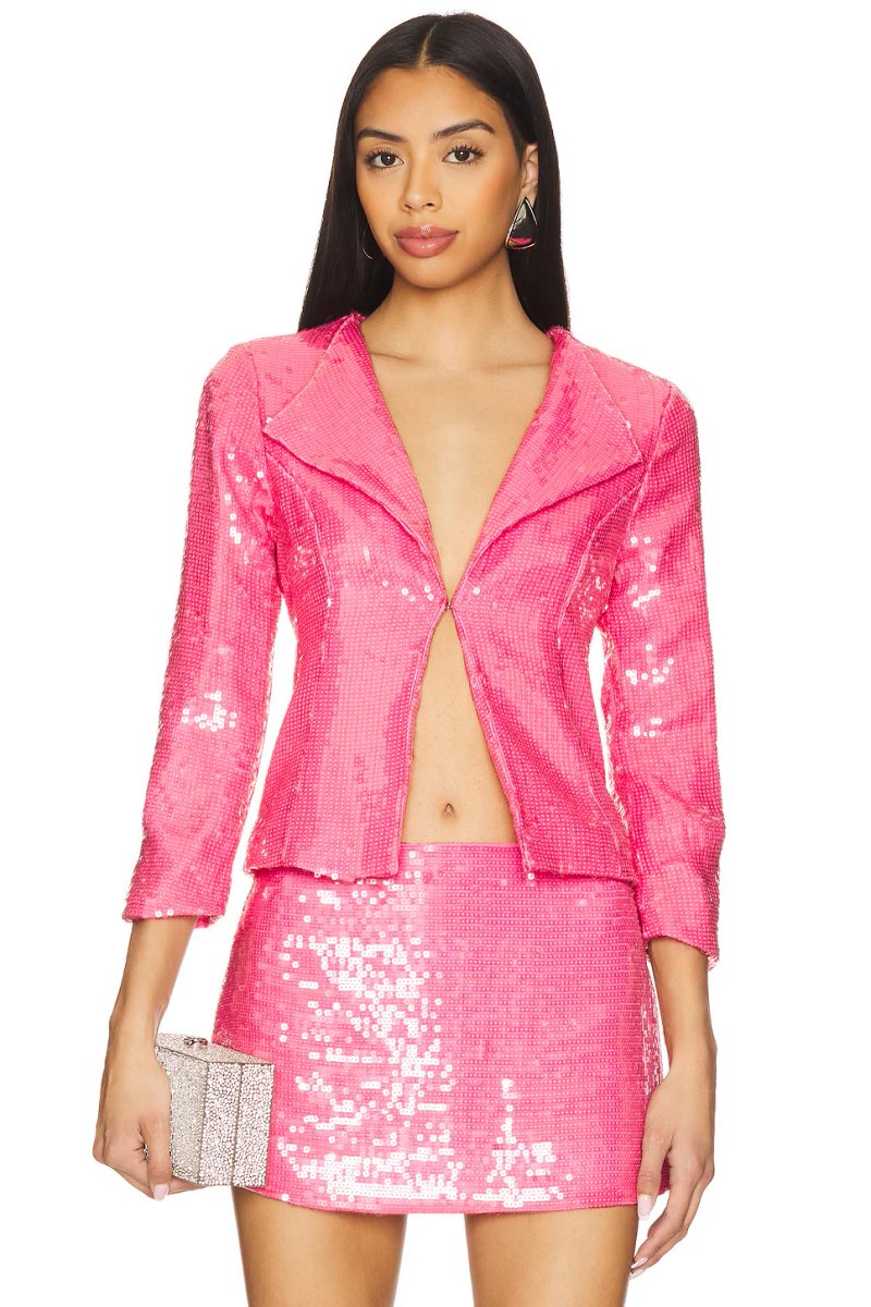 revolve Sequin Top - 1