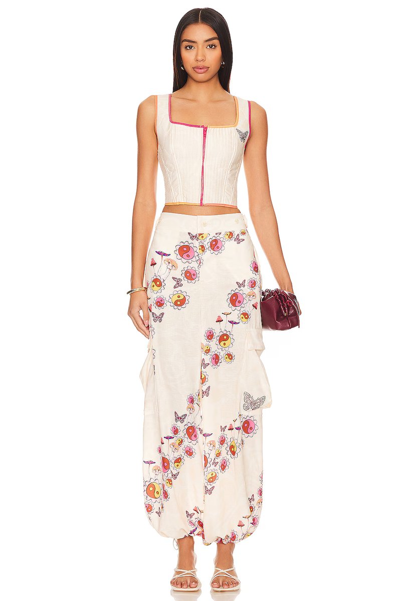 revolve x REVOLVE Maicy Cargo Pants - 4