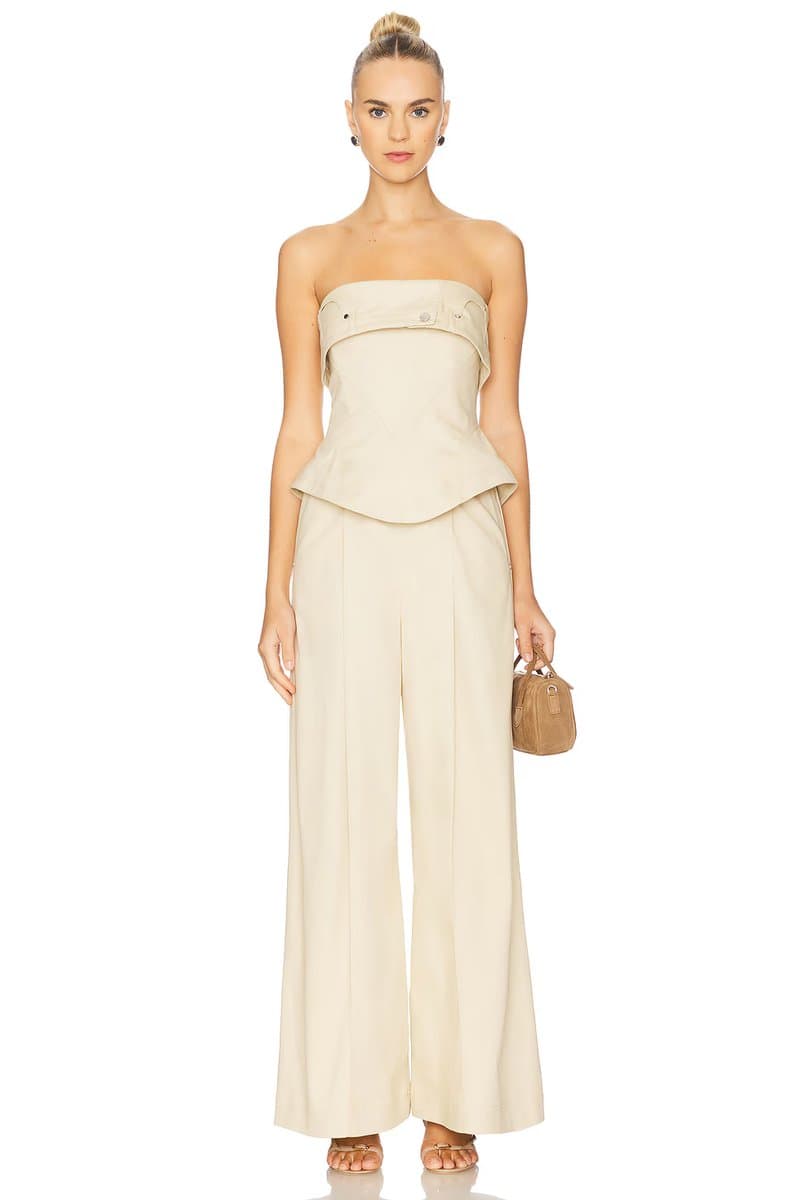 revolve Jordan Corset Bustier Jumpsuit