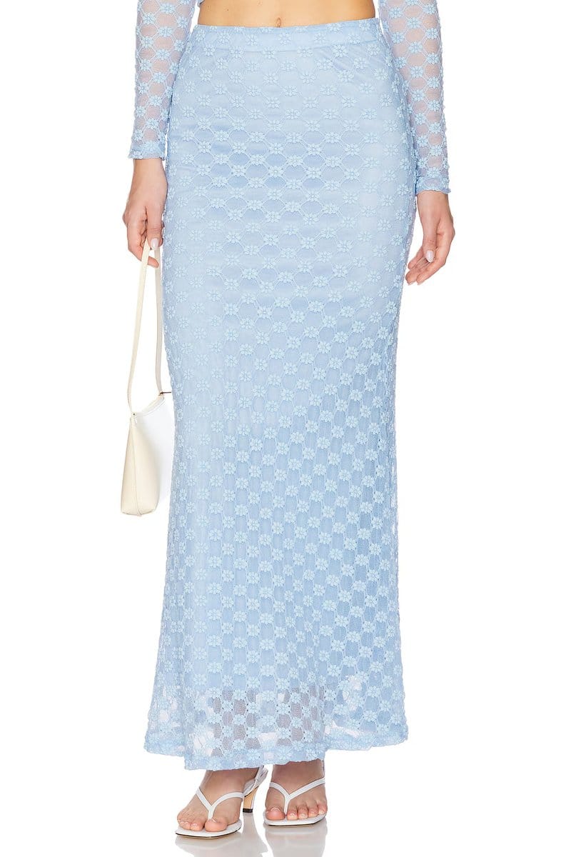 revolve x REVOLVE Adoni Mid Rise Maxi Skirt - 1
