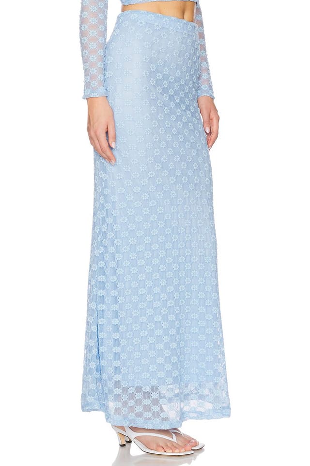 revolve x REVOLVE Adoni Mid Rise Maxi Skirt - 2