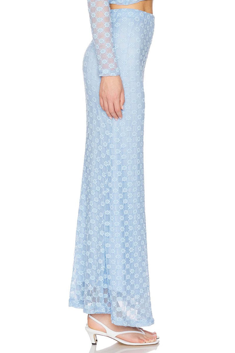 revolve x REVOLVE Adoni Mid Rise Maxi Skirt - 3