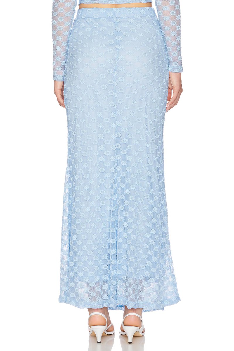 revolve x REVOLVE Adoni Mid Rise Maxi Skirt - 4