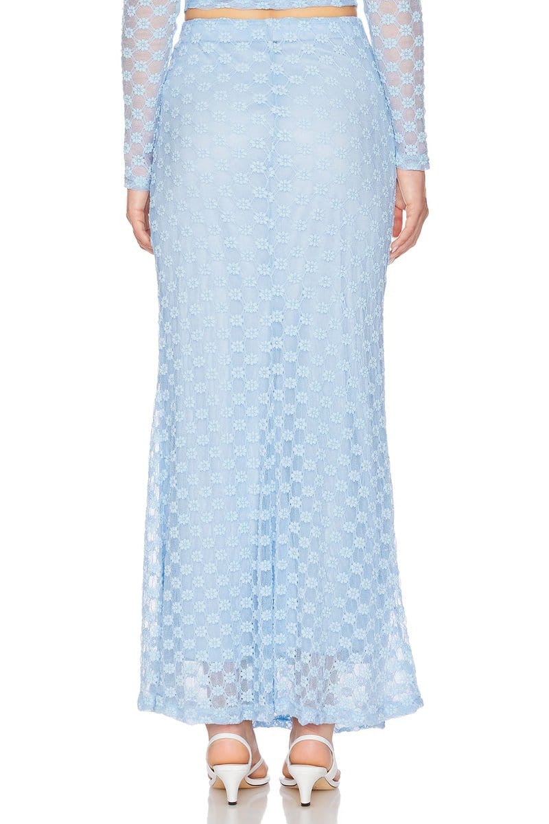revolve x REVOLVE Adoni Mid Rise Maxi Skirt - 4