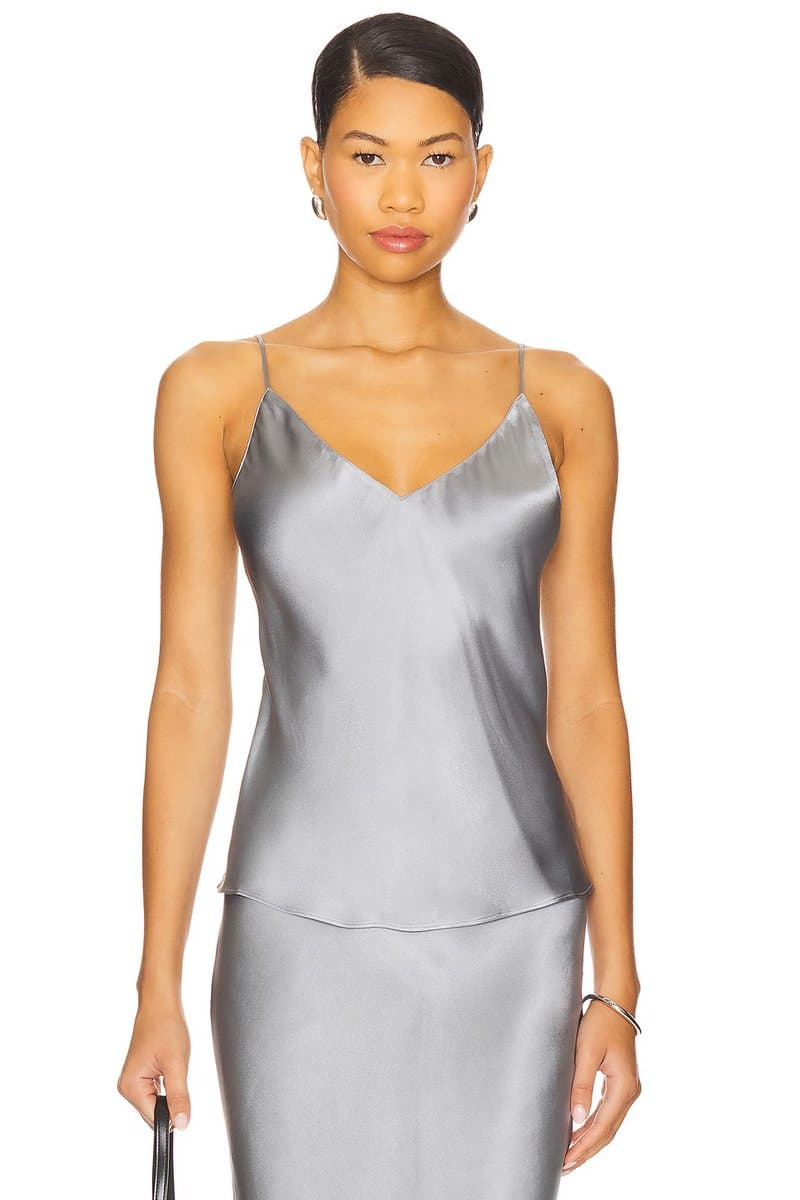 revolve ANINE BING Sleeveless Cami Top in Pastel Blue