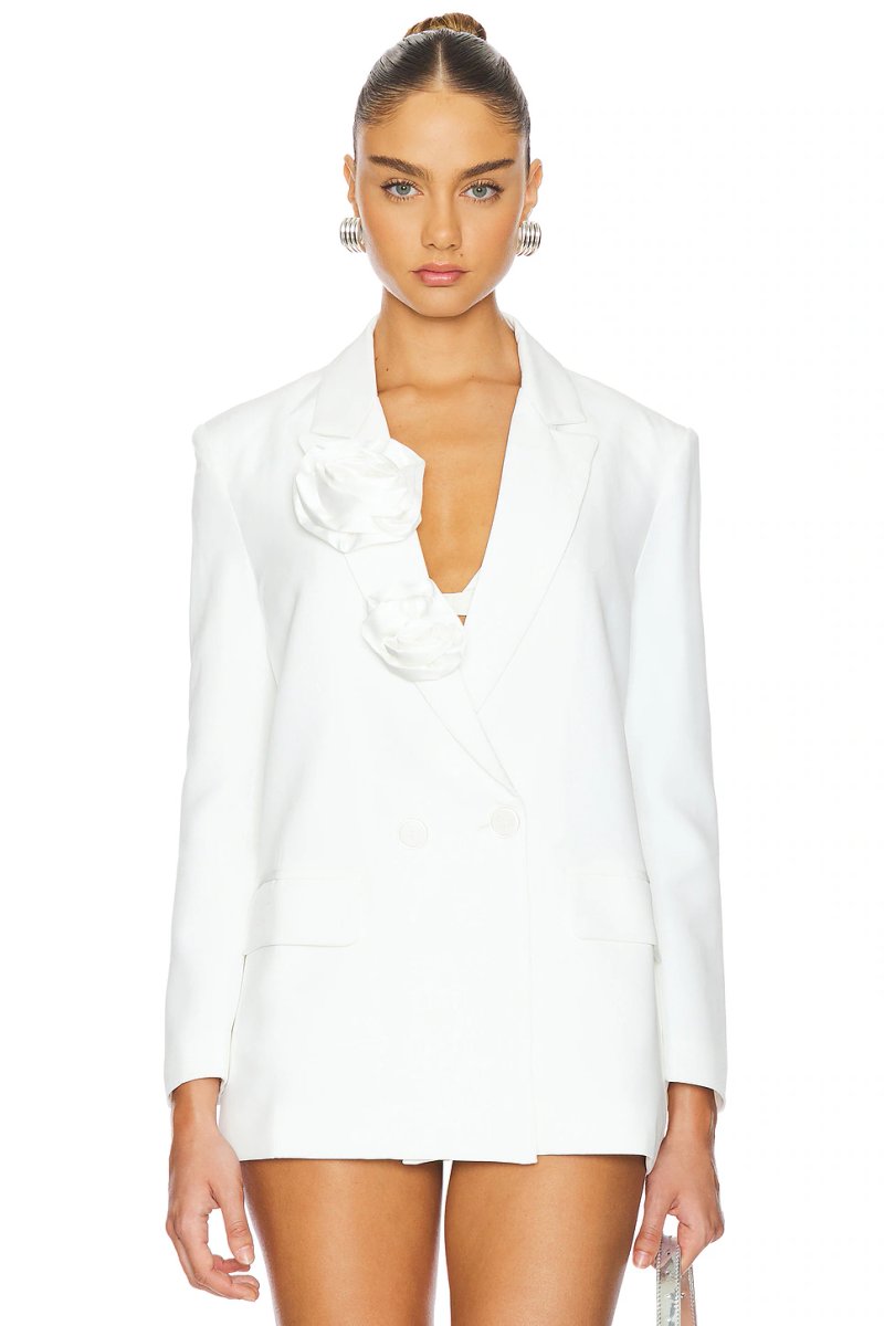 revolve Mimi Rosette Blazer - 2