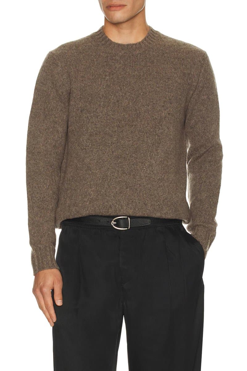 revolve Revolve Lee Jumper with Round Neck in Tarmac
