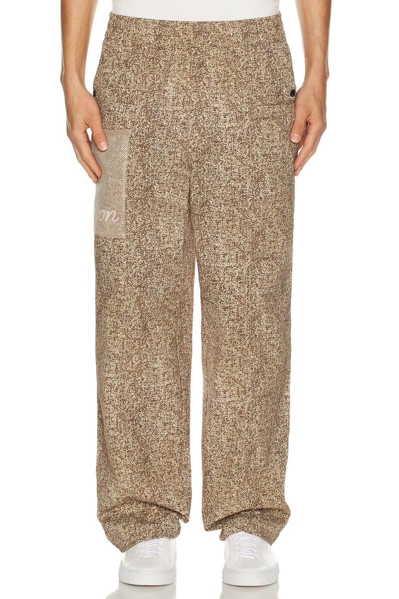 revolve Mesh Basket Pocket Pant