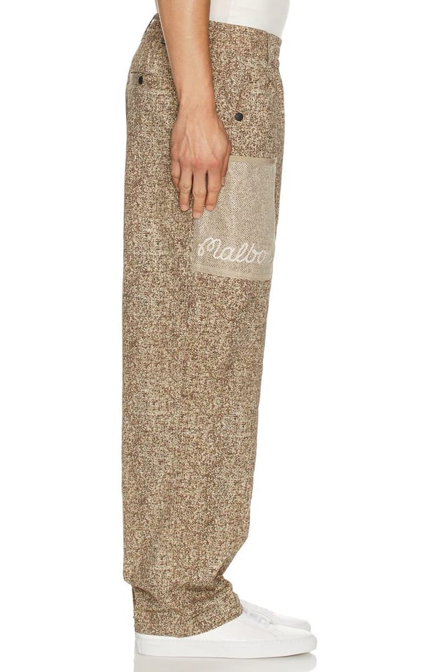 revolve Mesh Basket Pocket Pant - 2