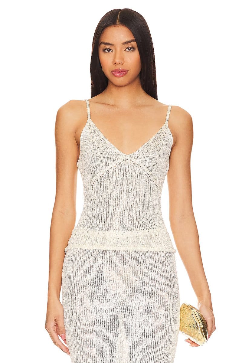 ivory sequin